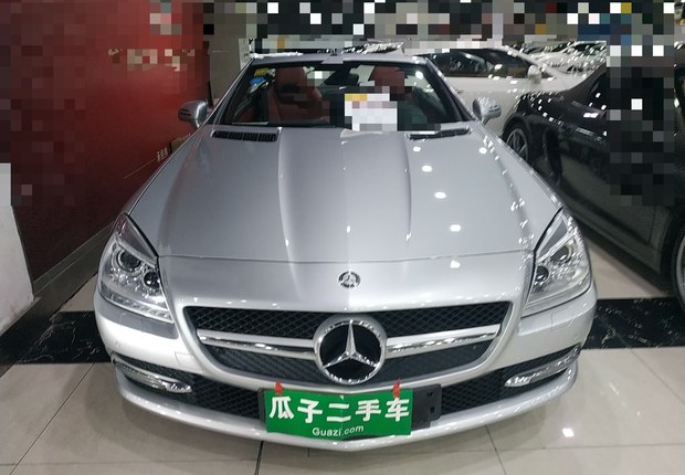 奔驰SLK级 SLK200 [进口] 2011款 1.8T 自动 汽油 时尚型 