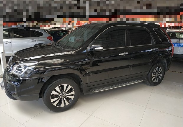 起亚狮跑 2013款 2.0L 自动 前驱 GLS (国Ⅳ) 