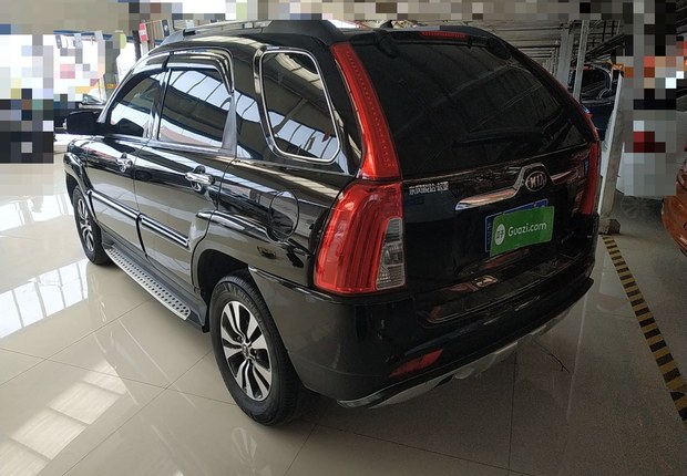 起亚狮跑 2013款 2.0L 自动 前驱 GLS (国Ⅳ) 