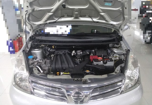 日产骊威 2010款 1.6L 自动 GX劲锐版标准型 (国Ⅳ) 