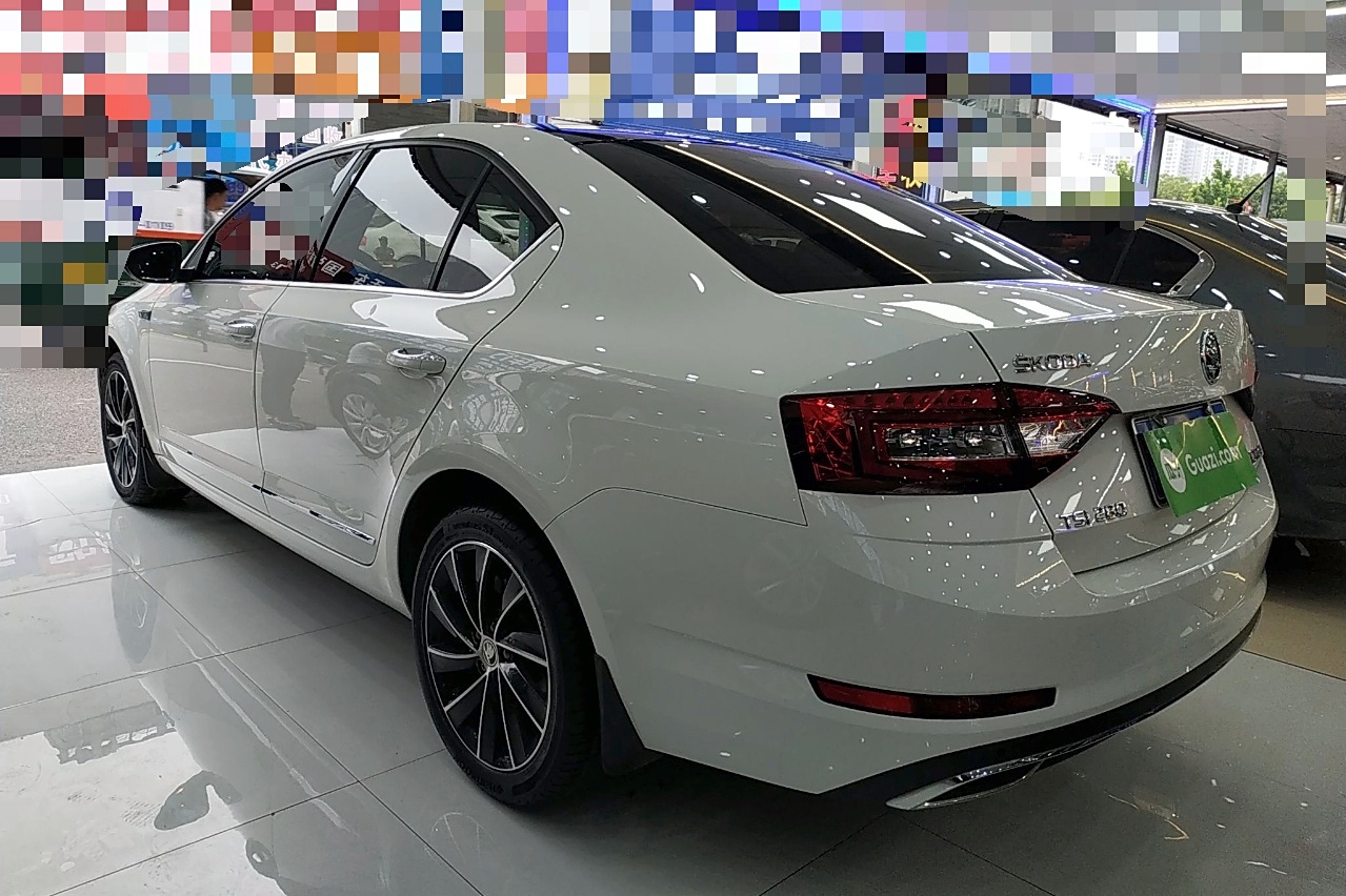斯柯达 明锐 2018款 tsi280 dsg豪华版