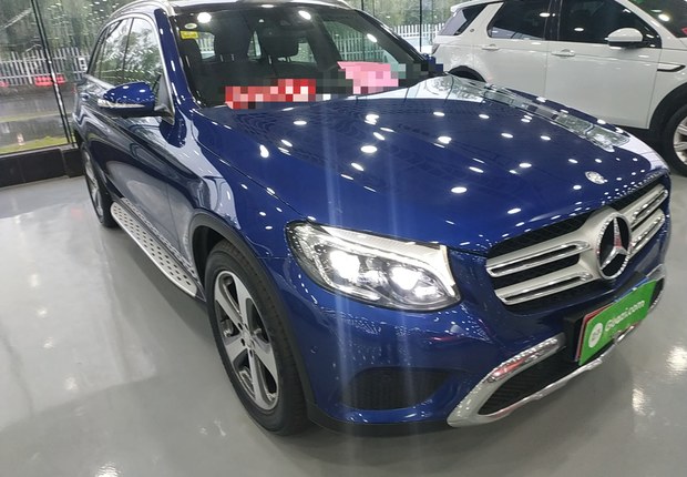 奔驰GLC GLC300 2016款 2.0T 自动 动感型 (国Ⅴ) 