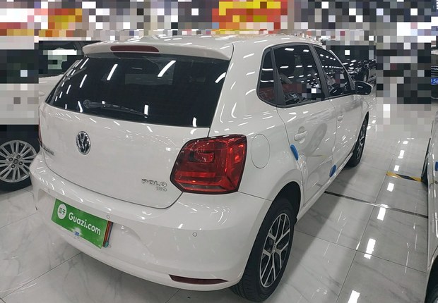 大众POLO 2016款 1.6L 自动 5门5座两厢车 舒适版 (国Ⅴ) 