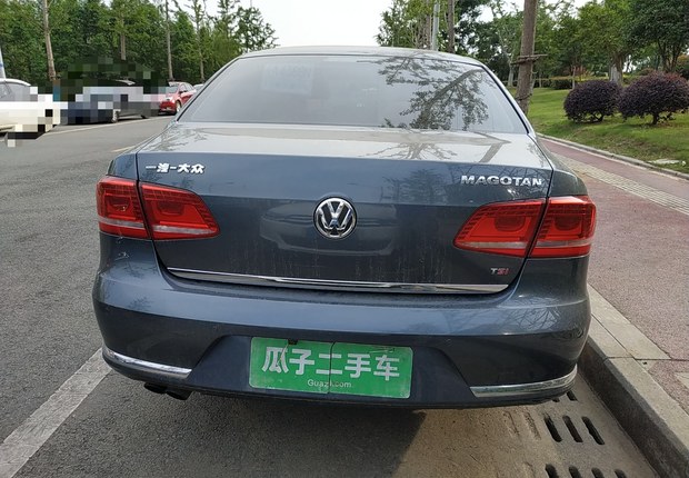 大众迈腾 2012款 1.8T 自动 汽油 改款豪华型 (国Ⅳ) 