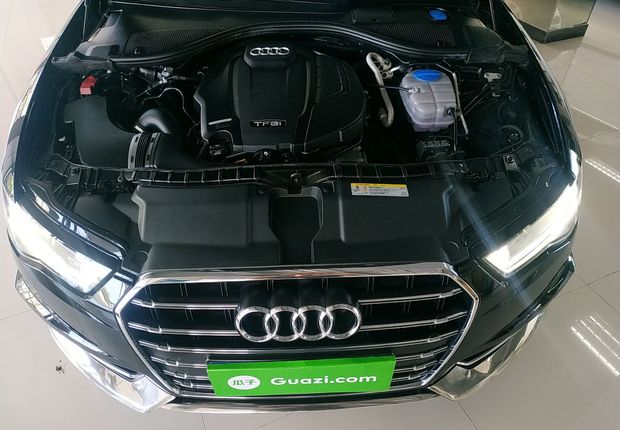 奥迪A6L 35TFSI 2018款 2.0T 自动 典藏版 (国Ⅴ) 