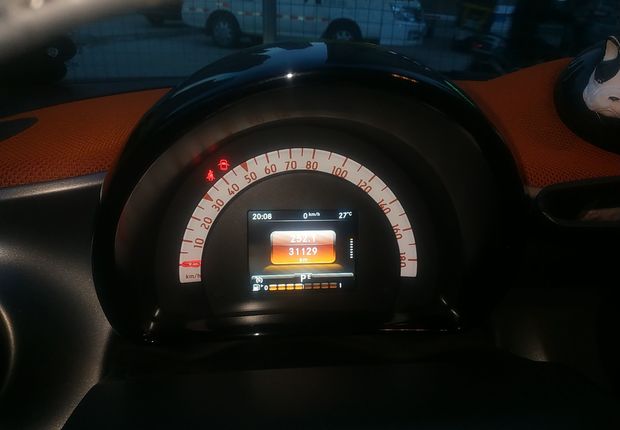 SmartForTwo [进口] 2015款 1.0L 自动 汽油 激情版 