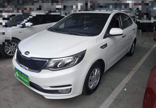 起亚K2 2015款 1.4L 手动 4门5座三厢车 GLS (国Ⅳ) 