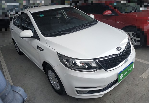 起亚K2 2015款 1.4L 手动 4门5座三厢车 GLS (国Ⅳ) 