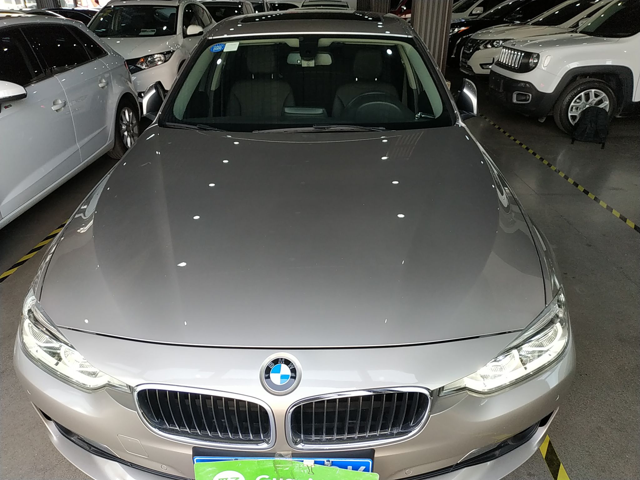 宝马3系 320Li 2017款 2.0T 自动 汽油 时尚型 (国Ⅴ) 