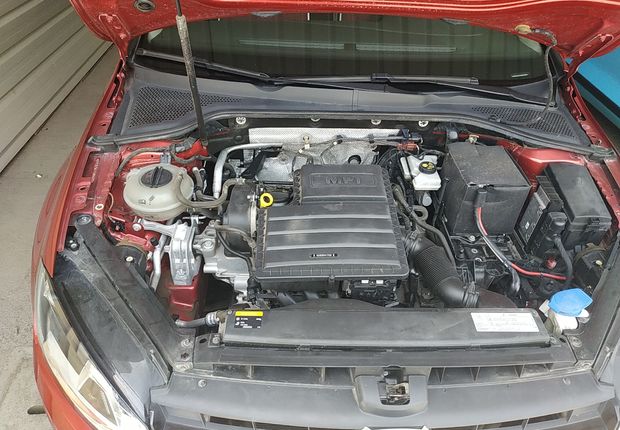 大众高尔夫 2015款 1.6L 自动 汽油 舒适型 (国Ⅳ) 