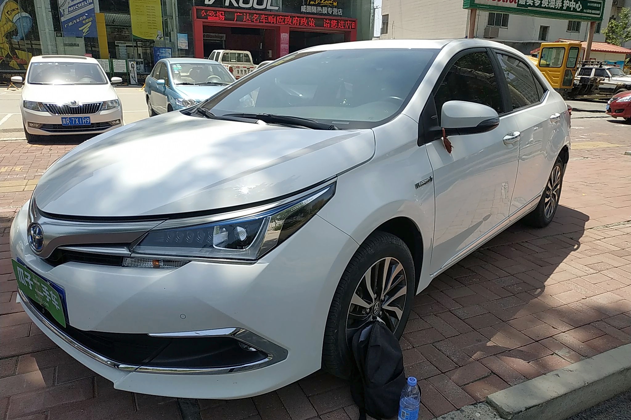 廊坊丰田 卡罗拉 2018款 双擎 1.