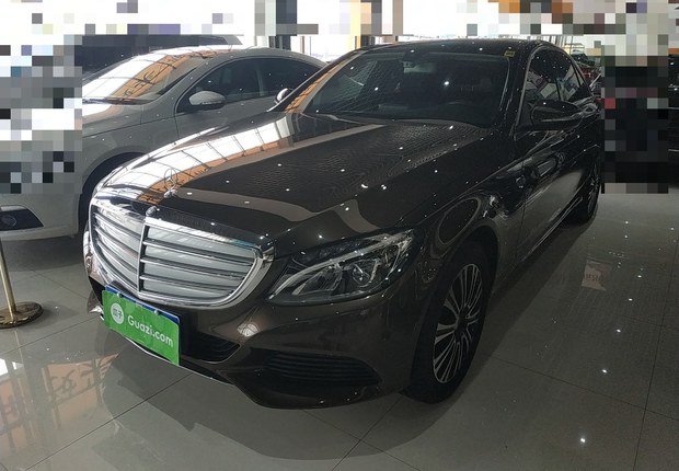 奔驰C级 C200L 2015款 2.0T 自动 改款 (国Ⅴ) 