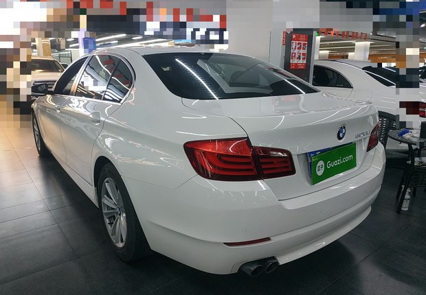 宝马5系 525Li 2013款 2.0T 自动 汽油 领先型 (国Ⅳ) 