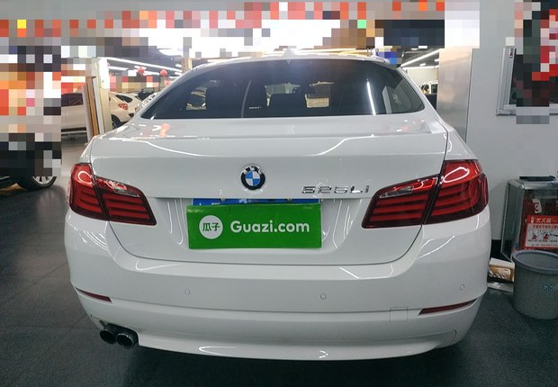 宝马5系 525Li 2013款 2.0T 自动 汽油 领先型 (国Ⅳ) 