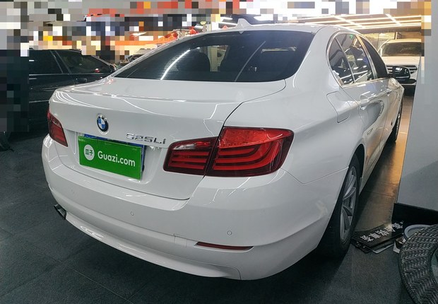 宝马5系 525Li 2013款 2.0T 自动 汽油 领先型 (国Ⅳ) 