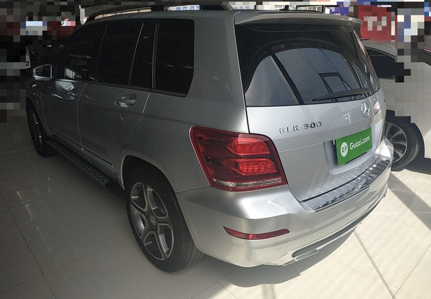 奔驰GLK GLK300 2015款 3.0L 自动 汽油 时尚型极致版 (国Ⅴ) 