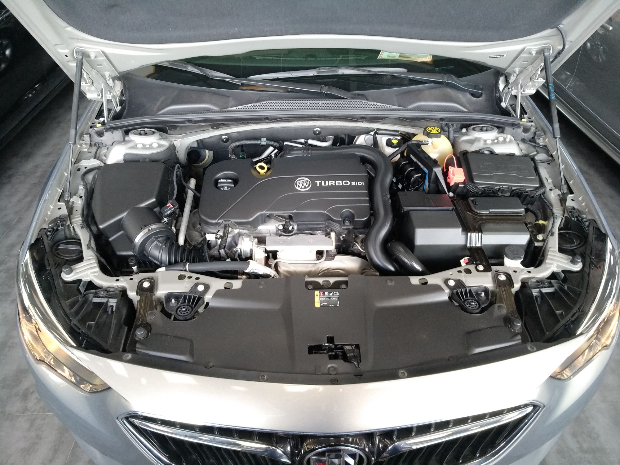 东莞二手别克君威 2017款 1.5t 自动 20t精英型 (国Ⅴ) -第一车网