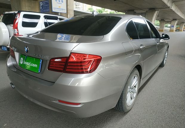 宝马5系 520Li 2017款 2.0T 自动 汽油 典雅型 (国Ⅴ) 