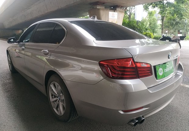 宝马5系 520Li 2017款 2.0T 自动 汽油 典雅型 (国Ⅴ) 