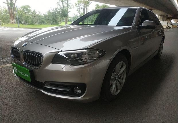 宝马5系 520Li 2017款 2.0T 自动 汽油 典雅型 (国Ⅴ) 