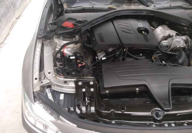 宝马3系 316Li 2015款 1.6T 自动 汽油 时尚型 (国Ⅴ) 