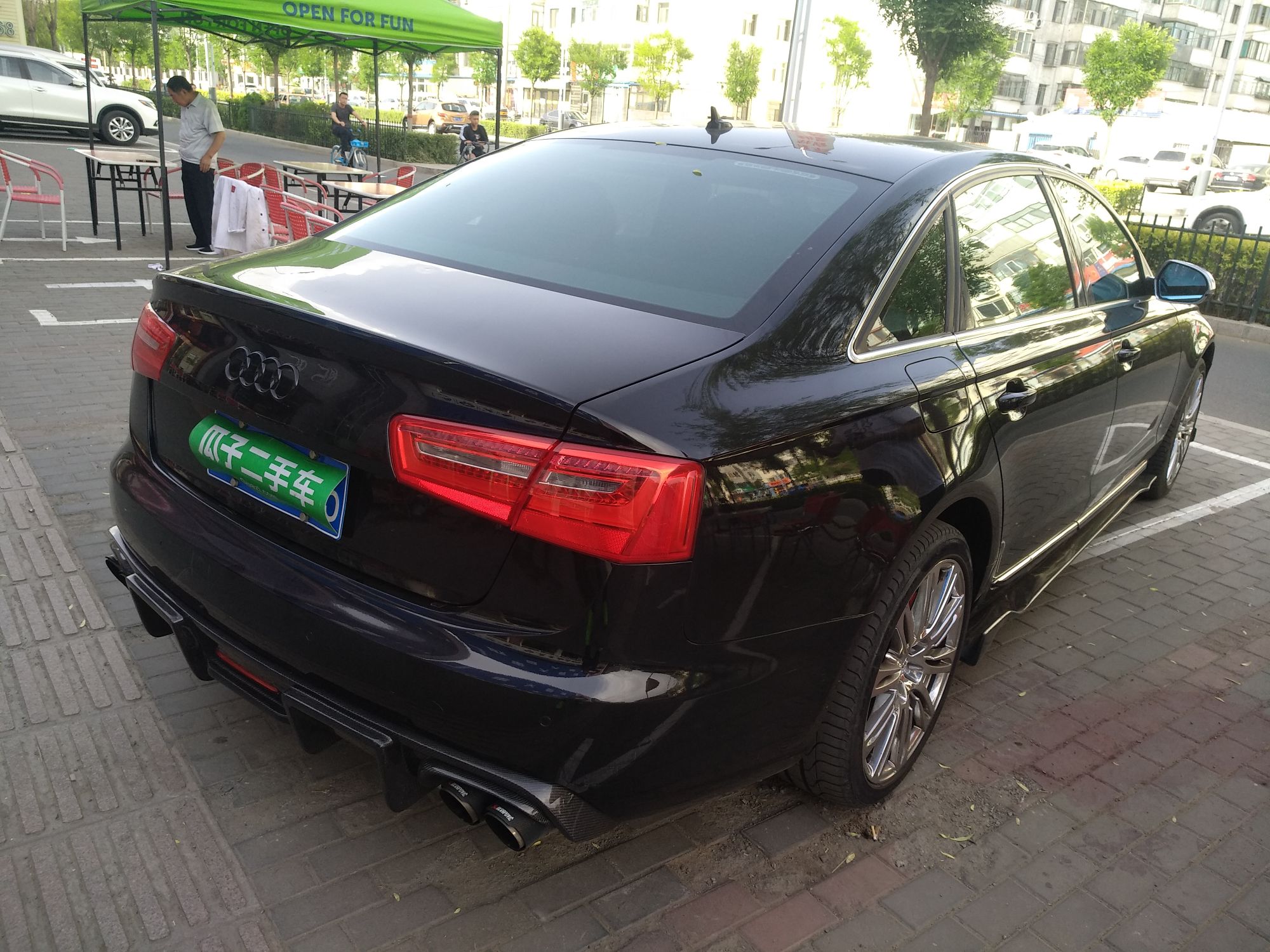 奥迪A6L TFSI 2014款 2.0T 自动 标准型 (国Ⅳ) 