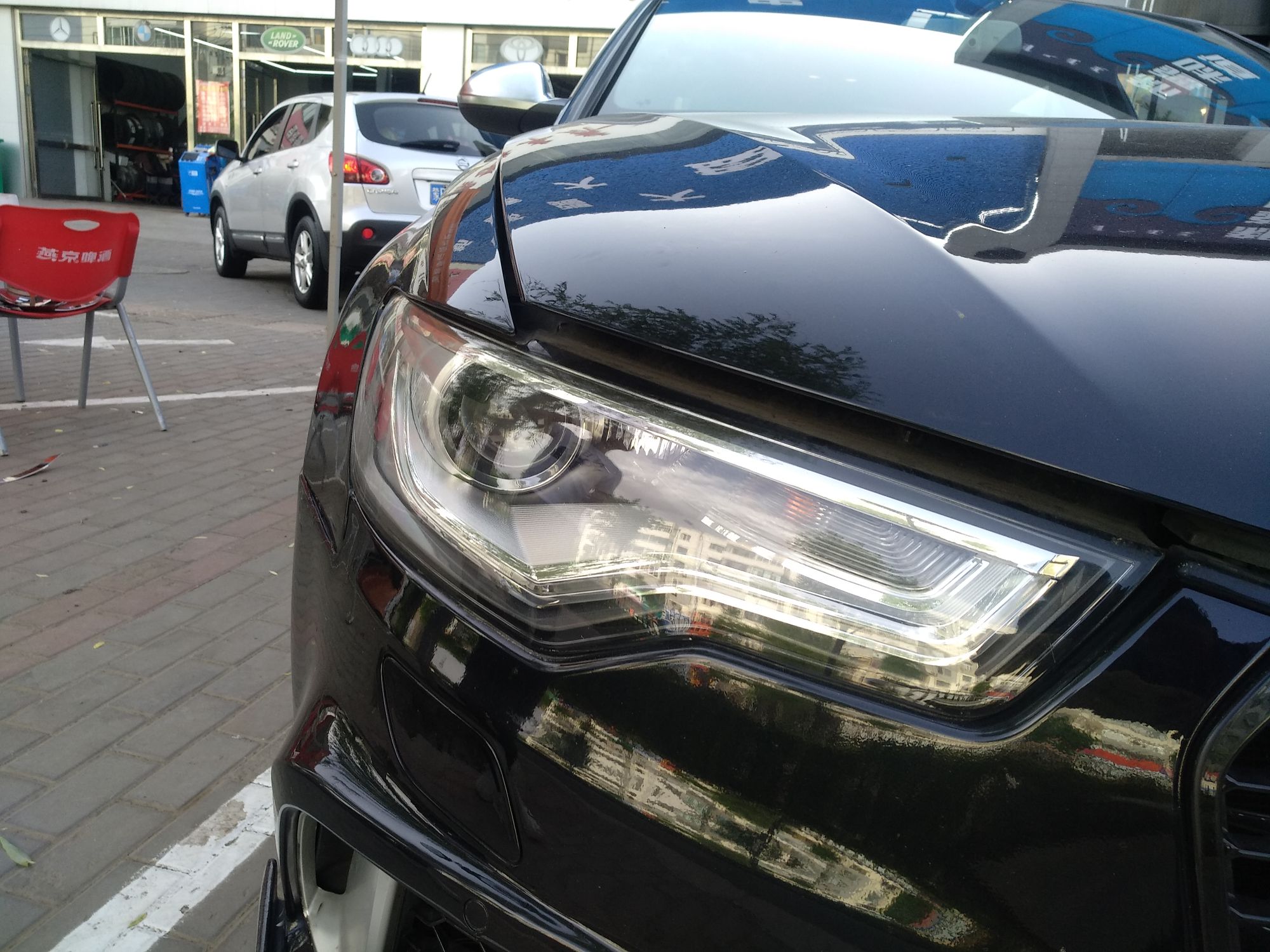 奥迪A6L TFSI 2014款 2.0T 自动 标准型 (国Ⅳ) 