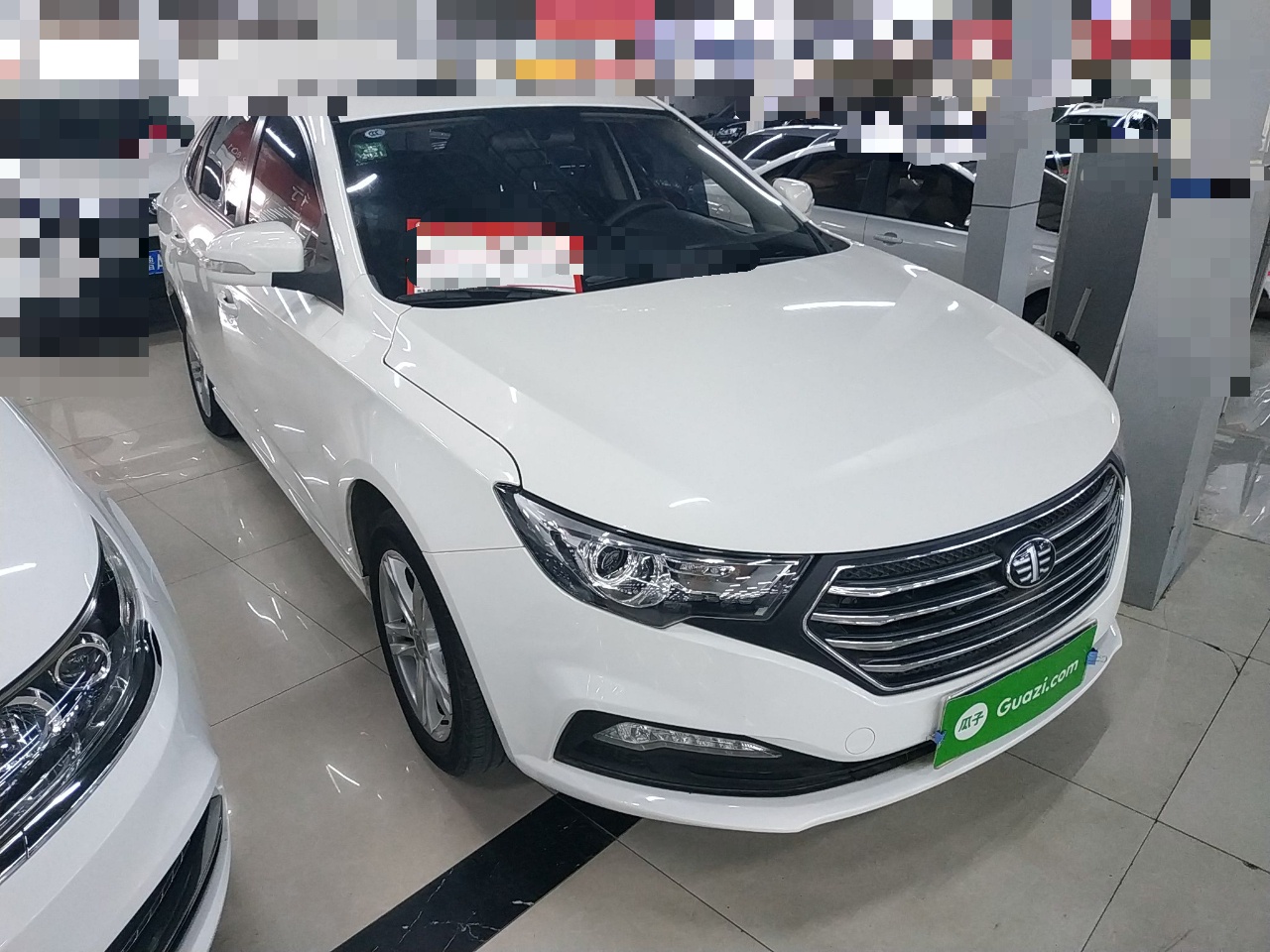 奔腾B30 2017款 1.6L 手动 豪华型 (国Ⅴ) 