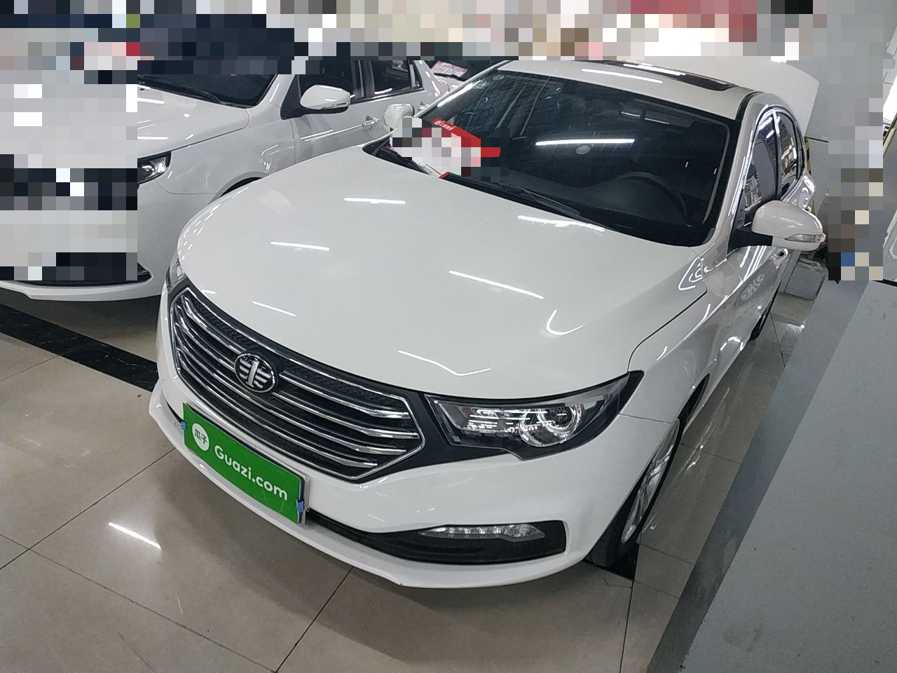 奔腾B30 2017款 1.6L 手动 豪华型 (国Ⅴ) 