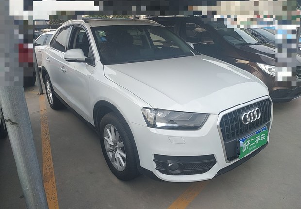 奥迪Q3 35TFSI 2013款 2.0T 自动 前驱 进取型 (国Ⅳ) 