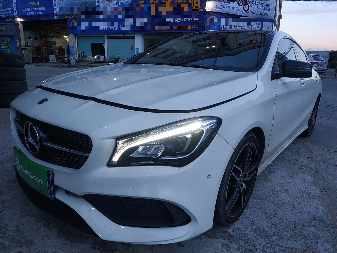 奔驰cla级cla220进口2017款20t自动汽油改款