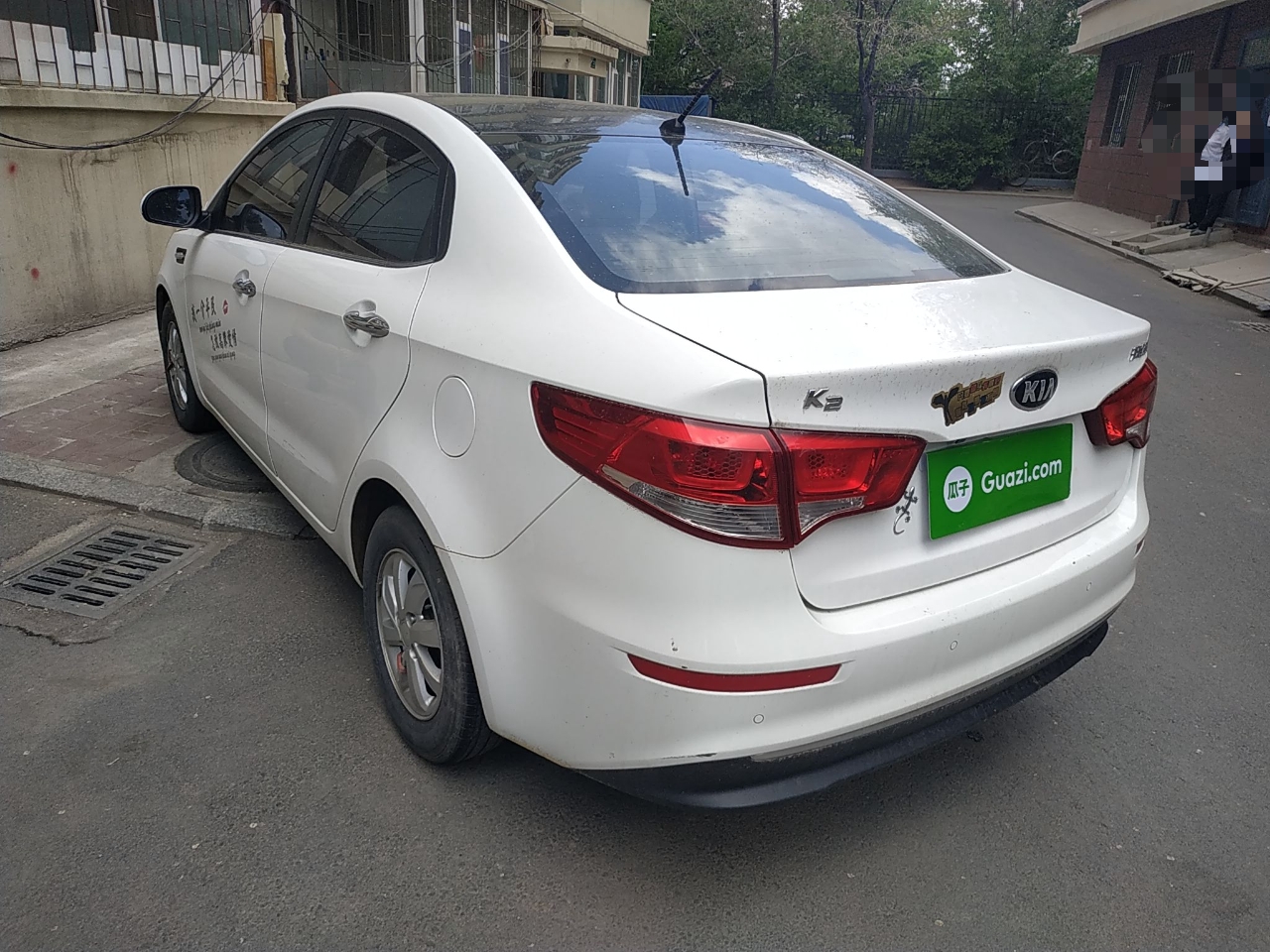 起亚K2 2015款 1.4L 自动 4门5座三厢车 GLS (国Ⅳ) 