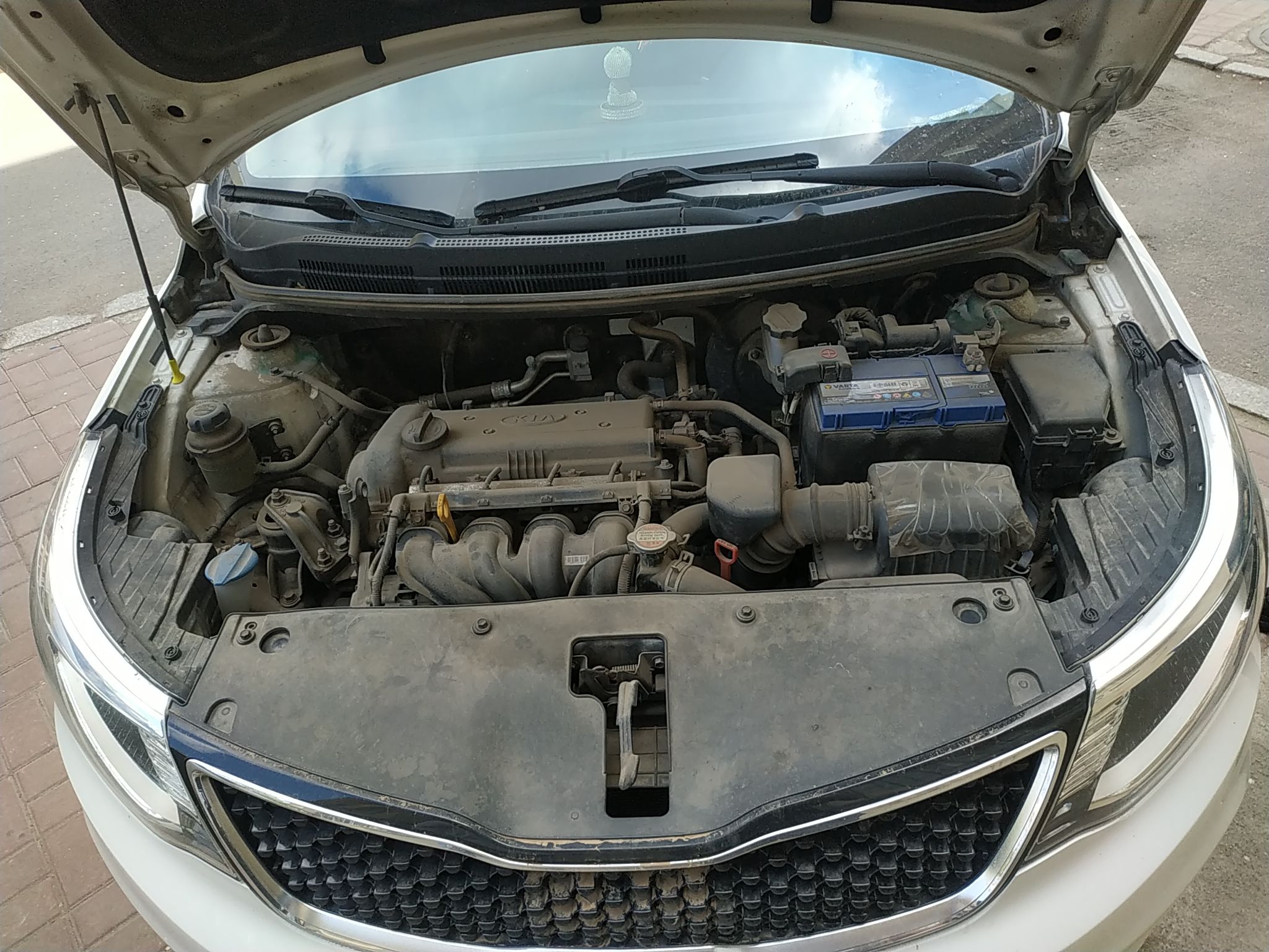 起亚K2 2015款 1.4L 自动 4门5座三厢车 GLS (国Ⅳ) 