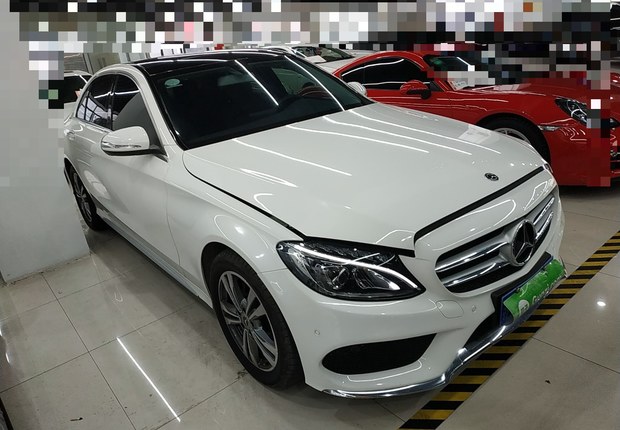 奔驰C级 C200L 2018款 2.0T 自动 运动版 (国Ⅴ) 