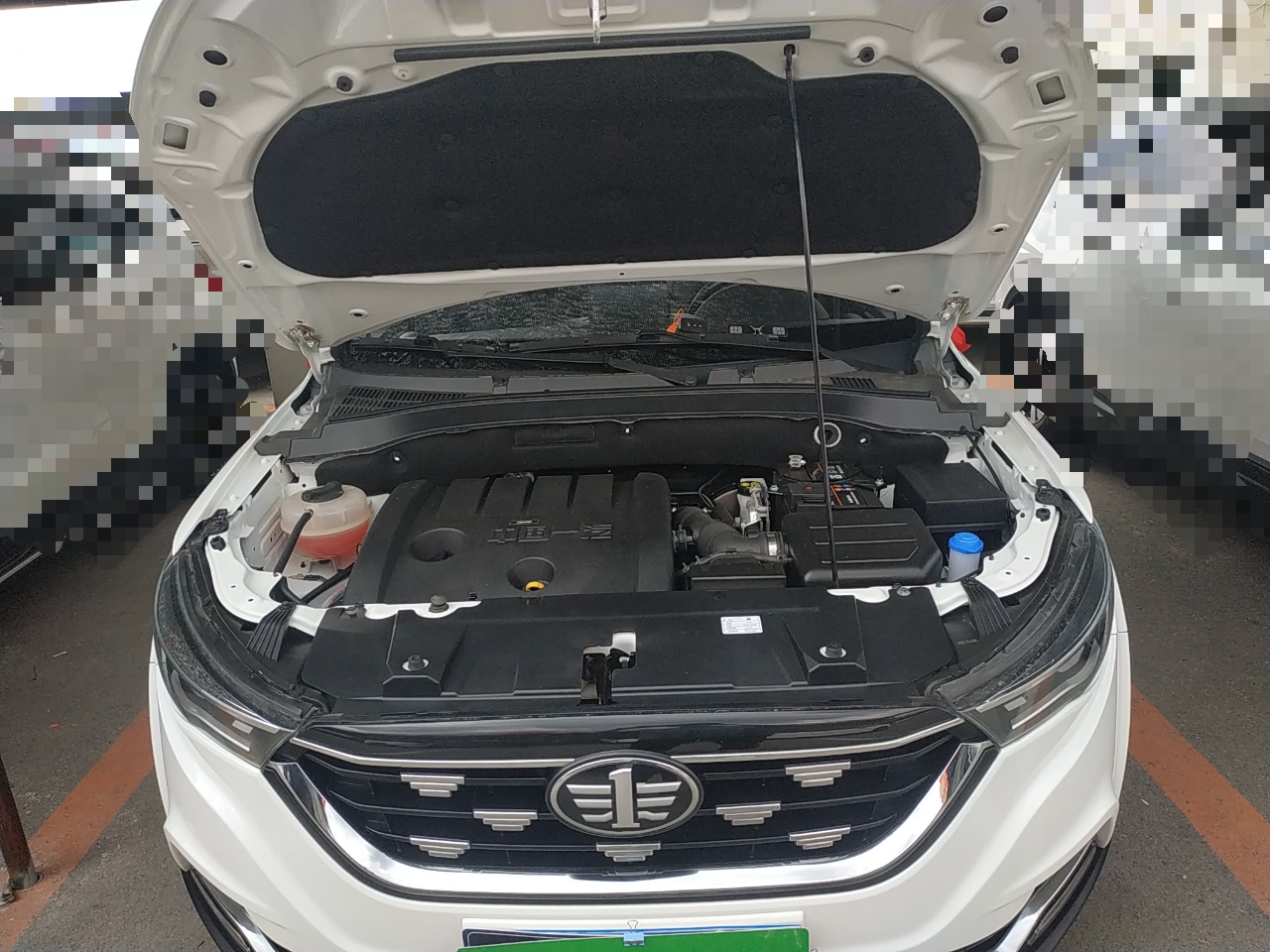 奔腾x402019款16l自动豪华型国Ⅴ