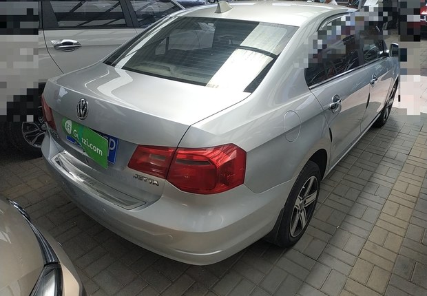 大众捷达 2013款 1.6L 自动 汽油 舒适型 (国Ⅳ) 