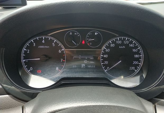 日产骐达 2011款 1.6L 自动 智能型 (国Ⅳ) 