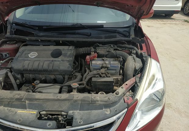 日产骐达 2011款 1.6L 自动 智能型 (国Ⅳ) 