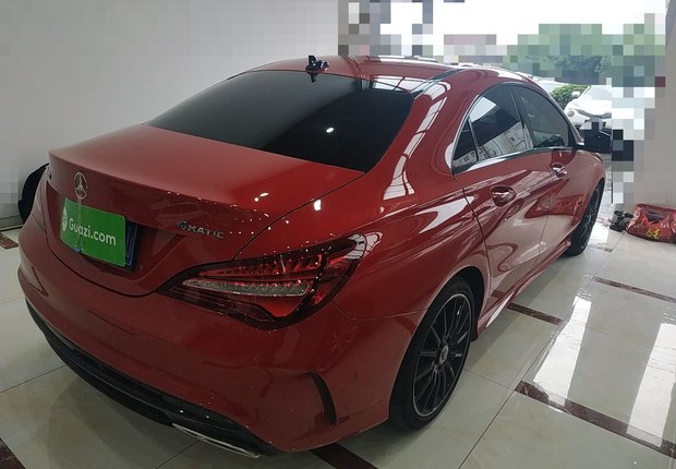 奔驰CLA级 CLA220 [进口] 2017款 2.0T 自动 汽油 改款 