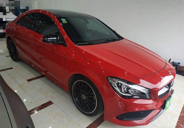 奔驰CLA级 CLA220 [进口] 2017款 2.0T 自动 汽油 改款 