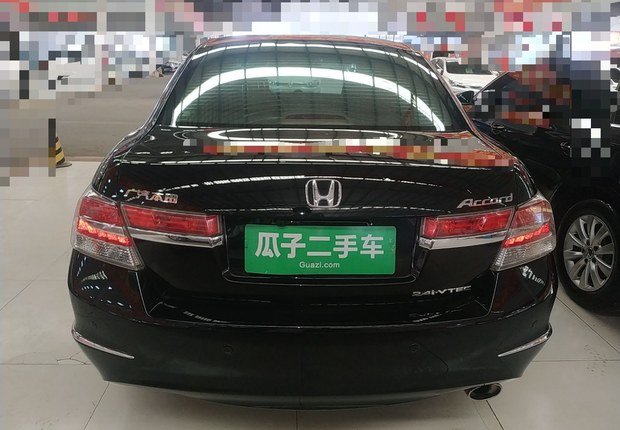 本田雅阁 2013款 2.0L 自动 SE (国Ⅳ) 