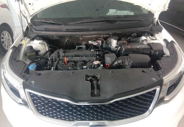 起亚K2 2015款 1.4L 自动 4门5座三厢车 GLS (国Ⅳ) 