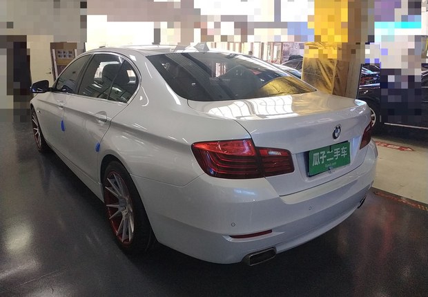 宝马5系 520Li 2017款 2.0T 自动 汽油 典雅型 (国Ⅴ) 