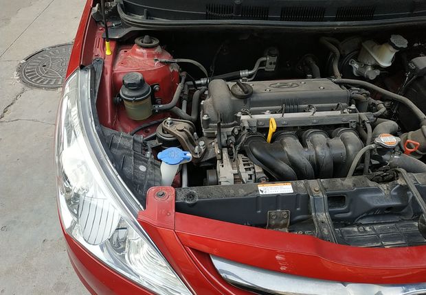 现代瑞纳 2011款 1.4L 自动 5门5座两厢车 时尚型 (国Ⅳ) 