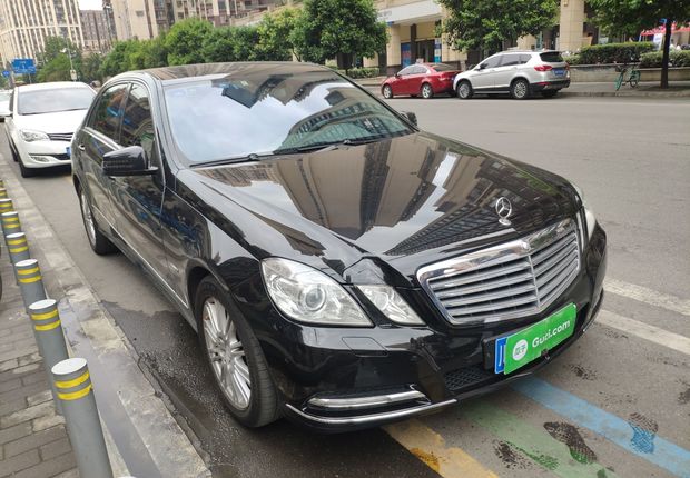 奔驰E级 E200L 2011款 1.8T 自动 汽油 优雅型 (国Ⅳ) 