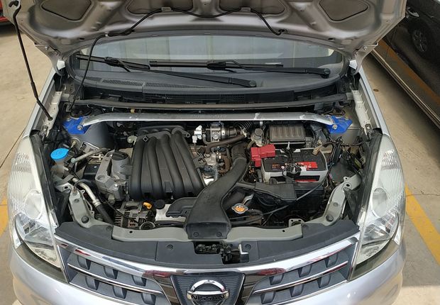 日产骊威 2010款 1.6L 自动 GX劲锐版标准型 (国Ⅳ) 