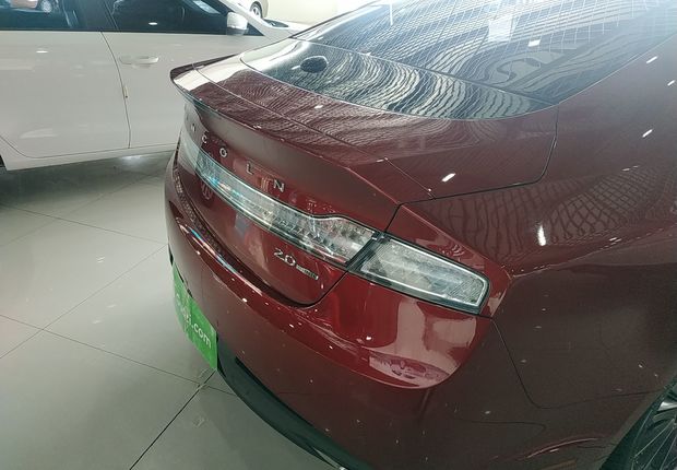 林肯MKZ [进口] 2014款 2.0T 自动 尊耀版 