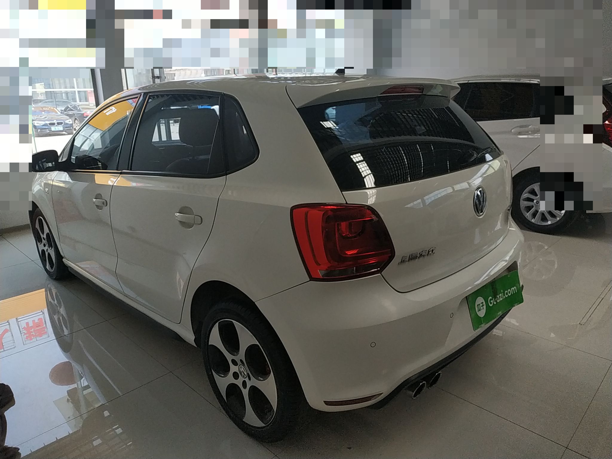 濟寧二手大眾polo gti 2012款 1.4t 自動 (國Ⅳ) -第一車網