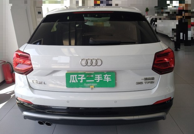 奥迪Q2L 35TFSI 2018款 1.4T 自动 上市专享版 (国Ⅴ) 