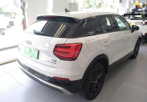 奥迪Q2L 35TFSI 2018款 1.4T 自动 上市专享版 (国Ⅴ) 